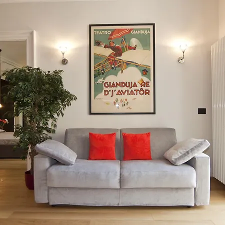 Luxury Flat Riberi Sotto La Mole Turin