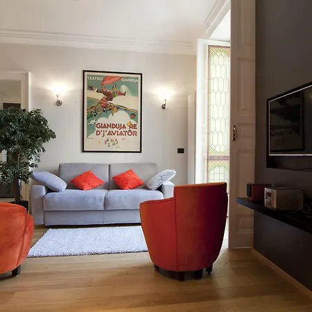 Apartment Luxury Flat Riberi Sotto La Mole *