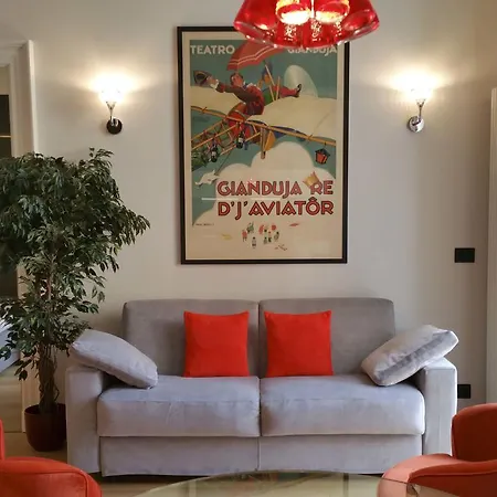 Luxury Flat Riberi Sotto La Mole Apartment Turin